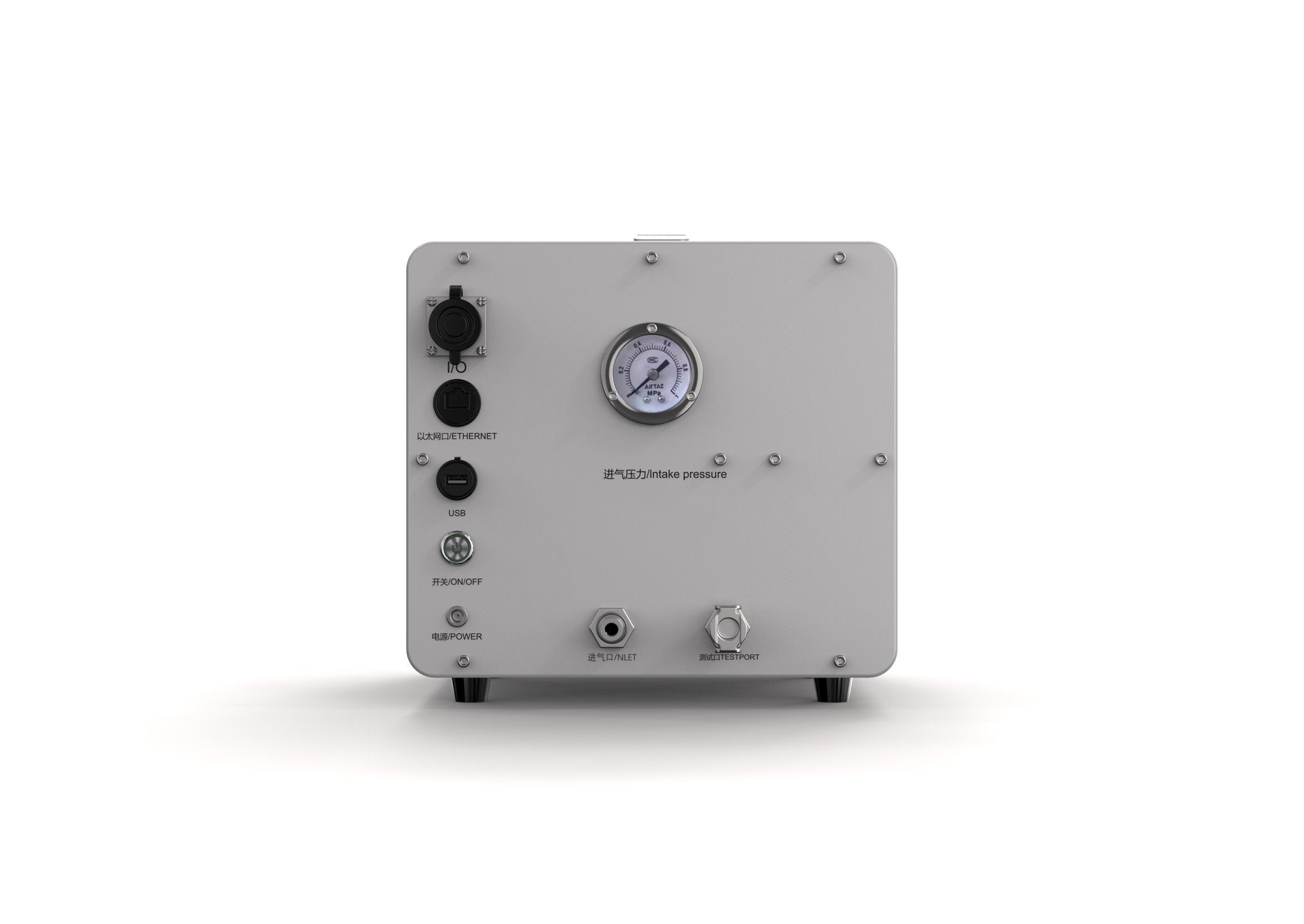LG Series front view render | Figurtech