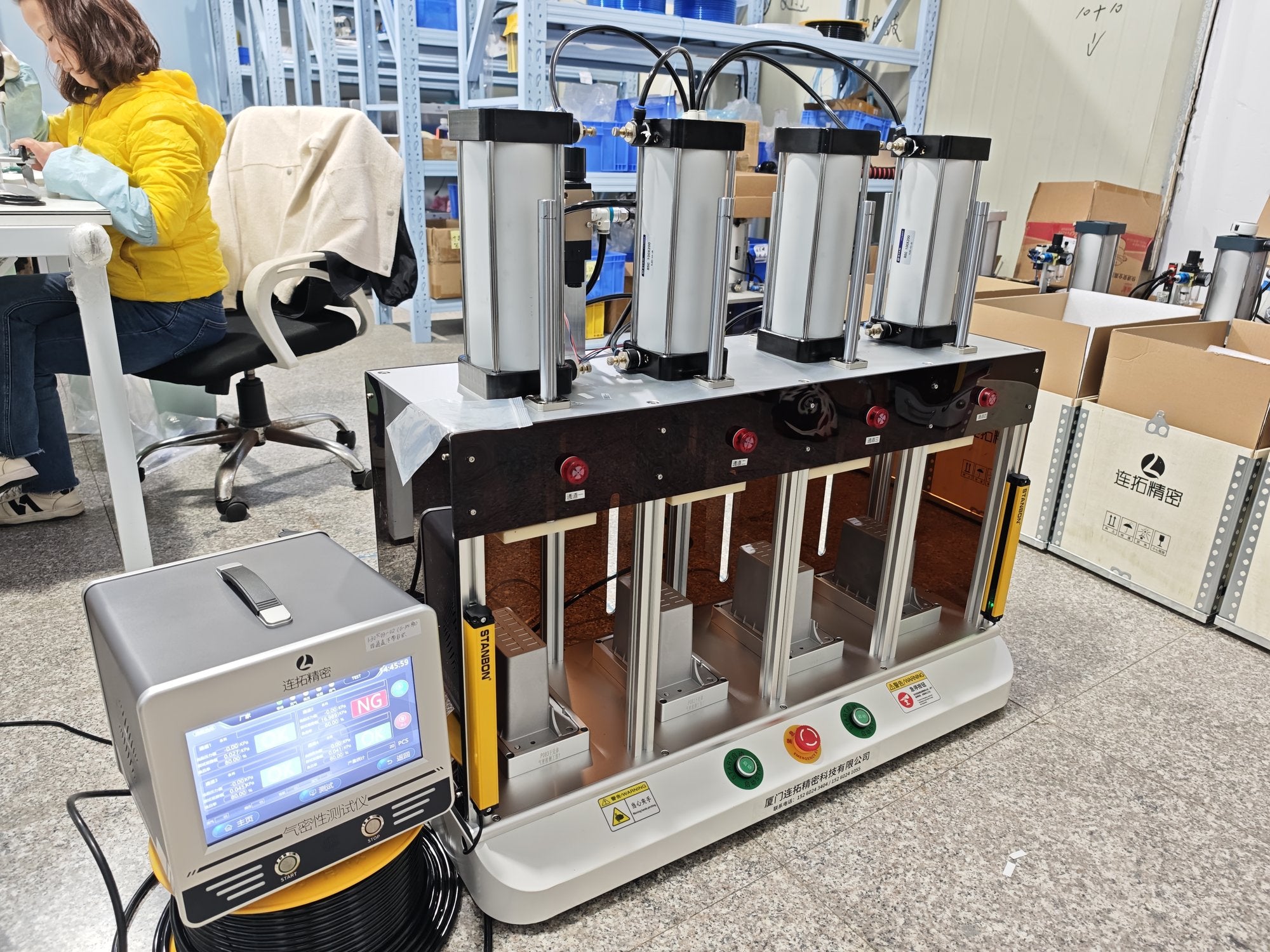 LM tester EV factory full deployment | Figurtech