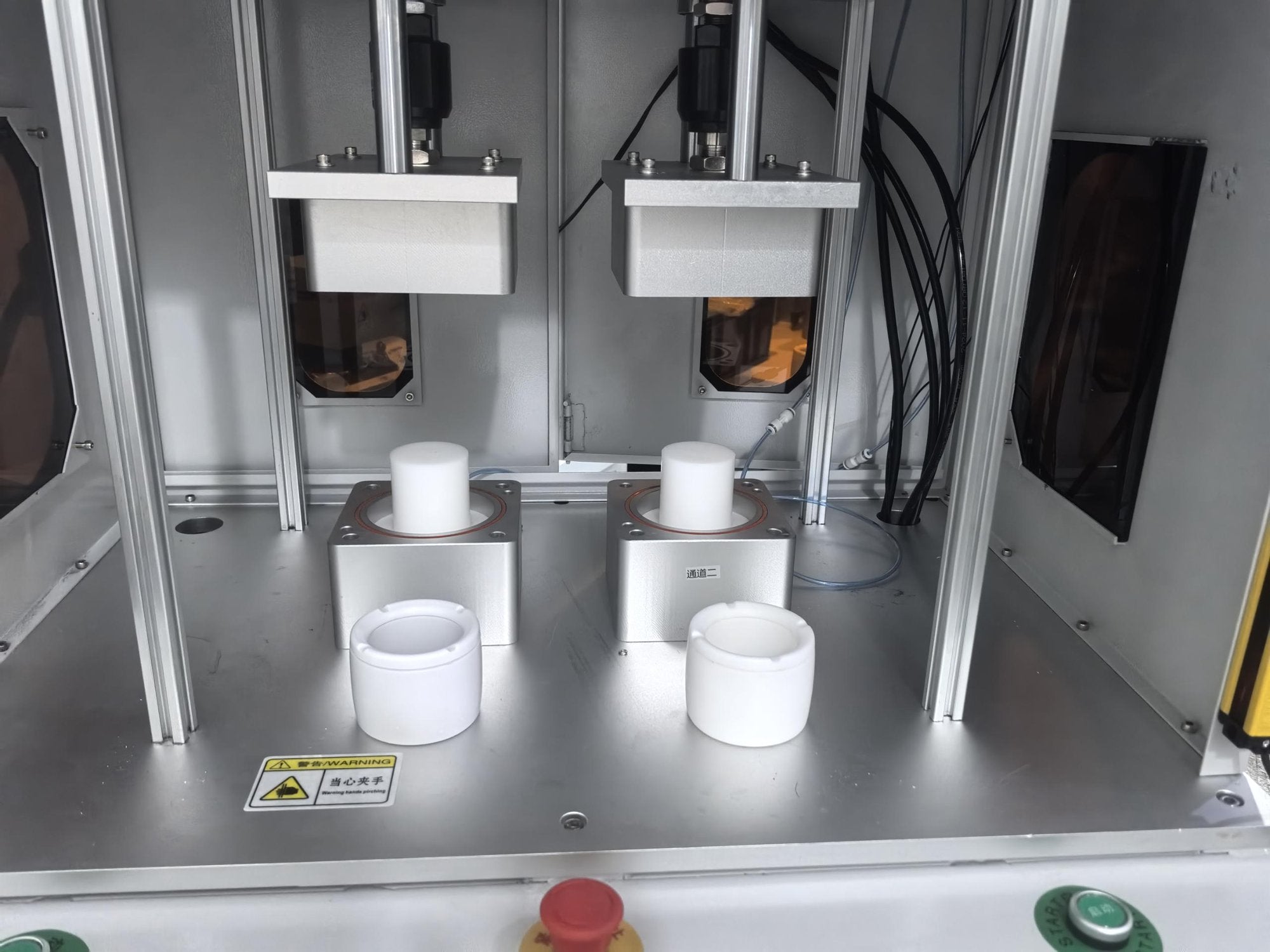 LE cabinet ultrasonic fixture detail | Figurtech