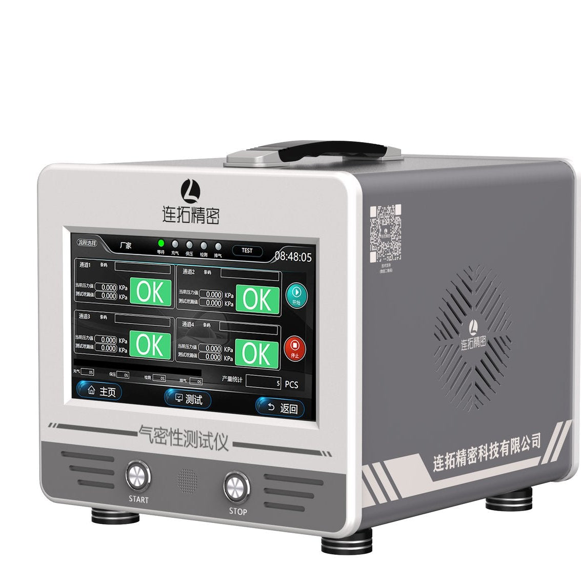 LM Series 4-channel all-OK render | Figurtech