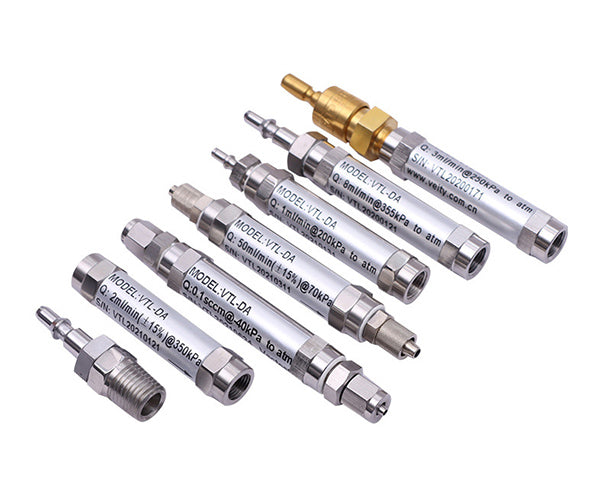 Standard leak hole calibration leak for airtightness tester validation — ISO-traceable | Figurtech