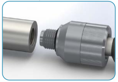 LT Series precision quick-seal connectors for leak test fixtures and pneumatic coupling | Figurtech